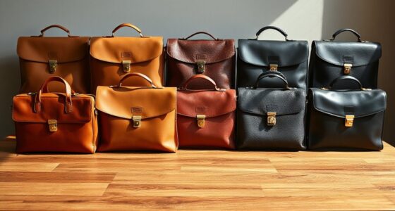 top italian office leather briefcases
