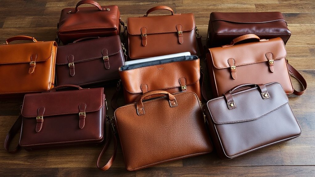 top leather briefcases 2026