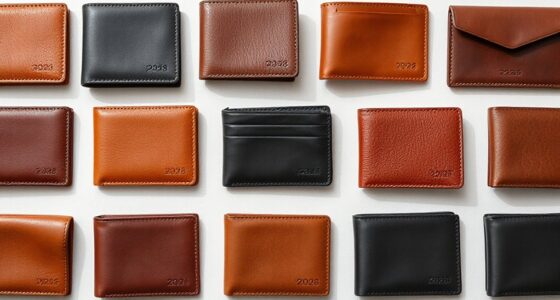 top leather business wallets