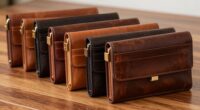 top leather business wallets