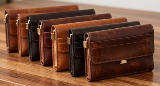 top leather business wallets
