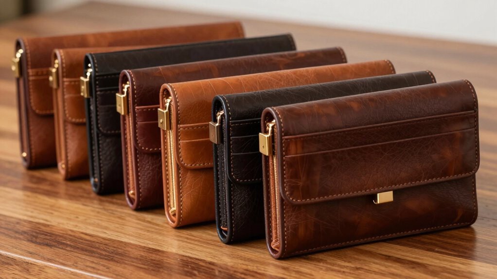 top leather business wallets