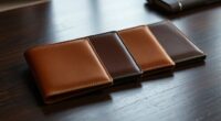 top leather business wallets