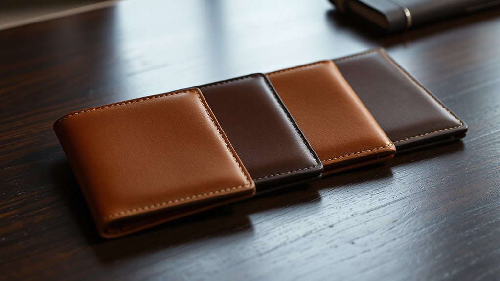 top leather business wallets
