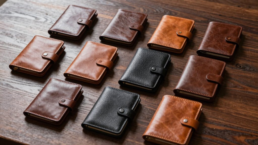 top leather business wallets