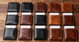 top leather card cases