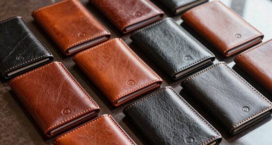 top leather card holder picks