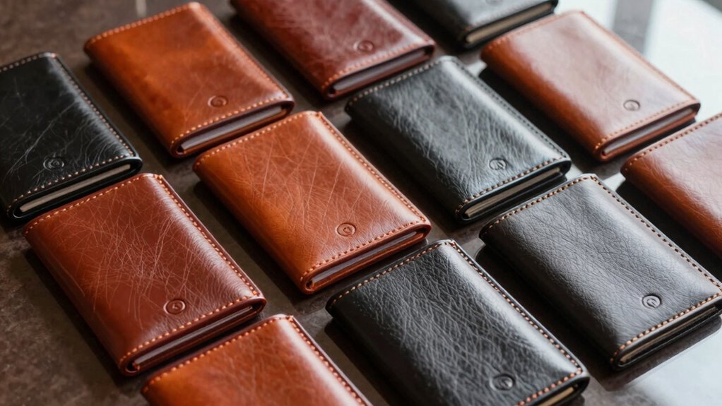 top leather card holder picks