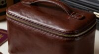 top leather cosmetic cases