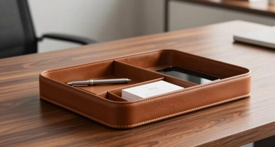 top leather desk organizer picks