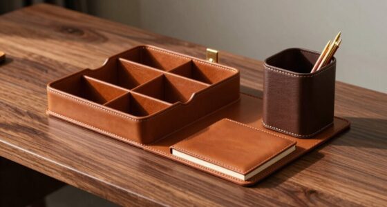 top leather desk organizer picks
