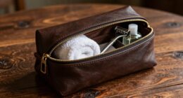 top leather dopp kits