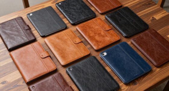 top leather ipad sleeves