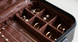 top leather jewelry travel organizers