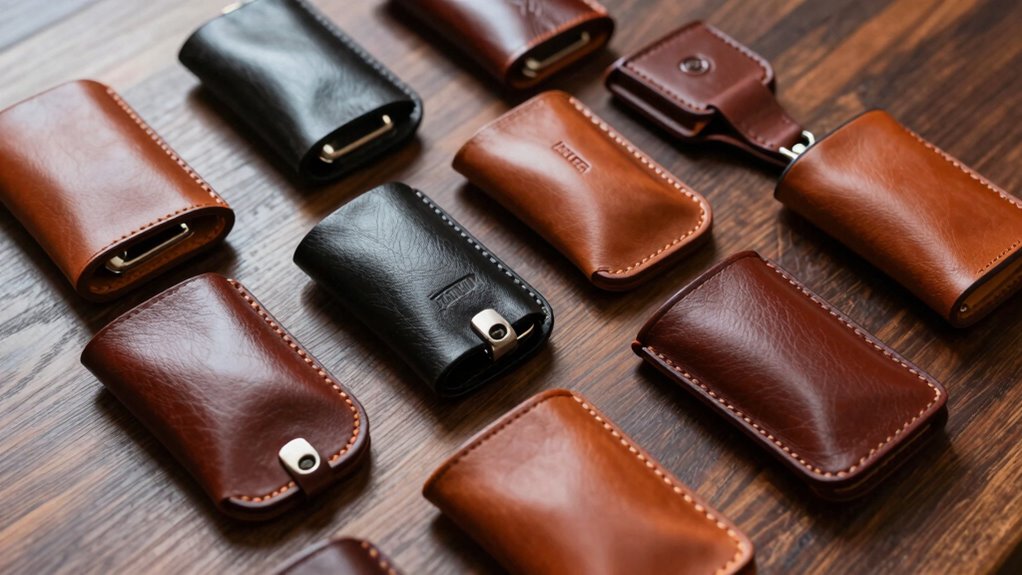 top leather key case picks