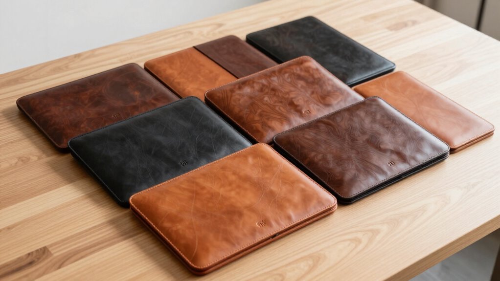 top leather macbook sleeves