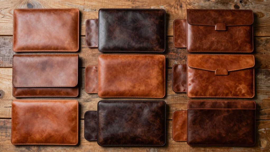 top leather macbook sleeves