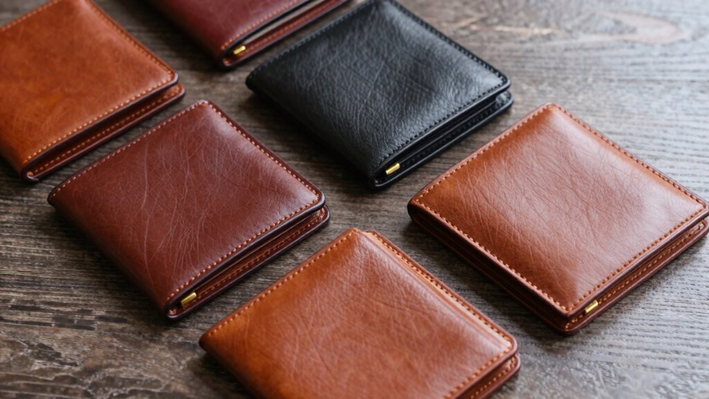 top leather passport wallets
