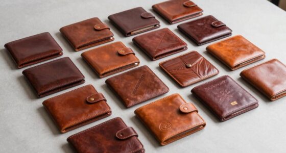 top leather passport wallets