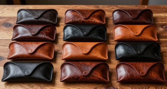 top leather sunglasses cases