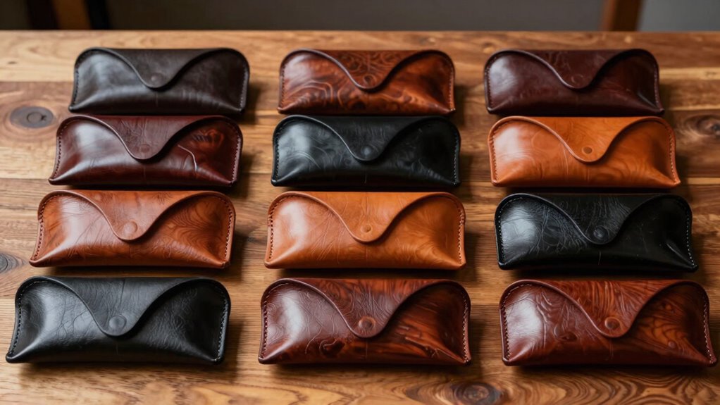 top leather sunglasses cases
