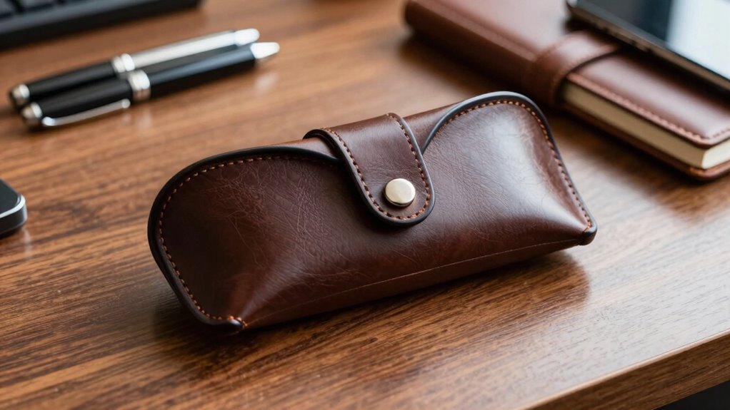 top leather sunglasses cases