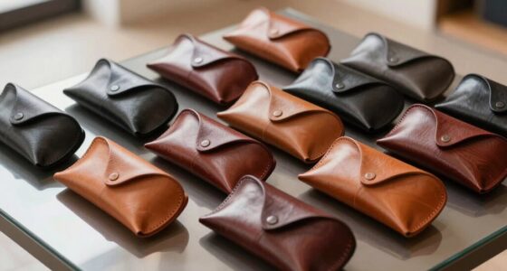 top leather sunglasses cases