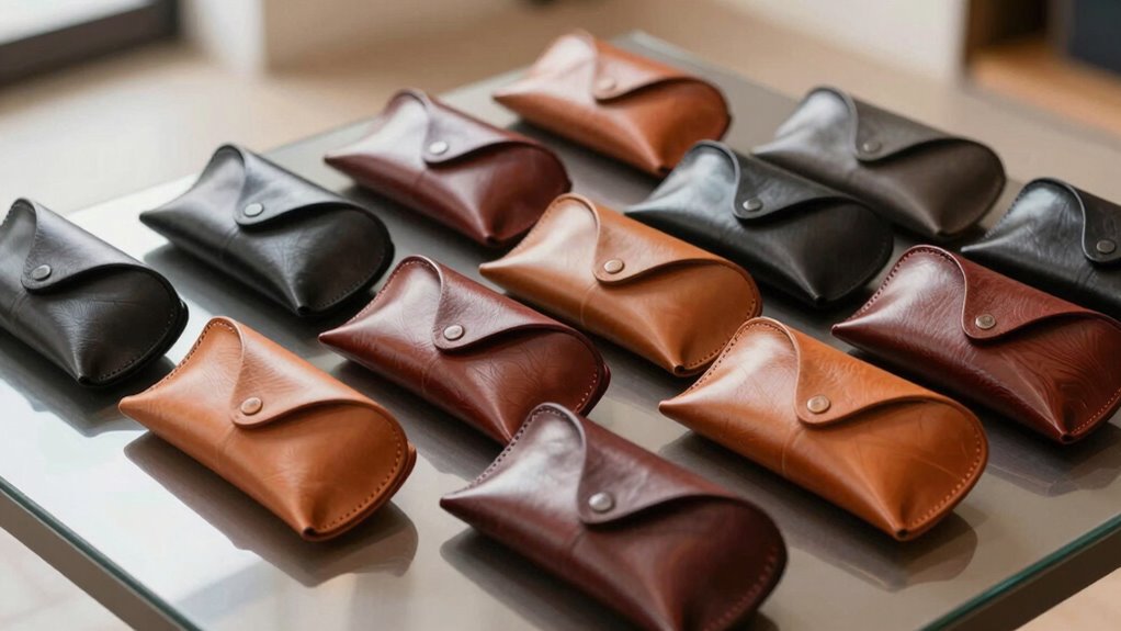 top leather sunglasses cases