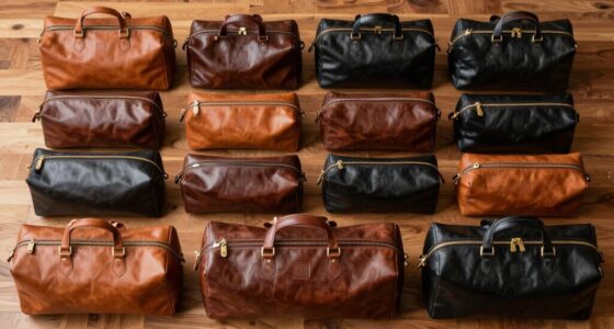 top leather travel accessories