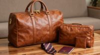top leather travel accessories