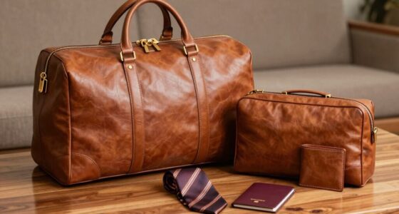 top leather travel accessories
