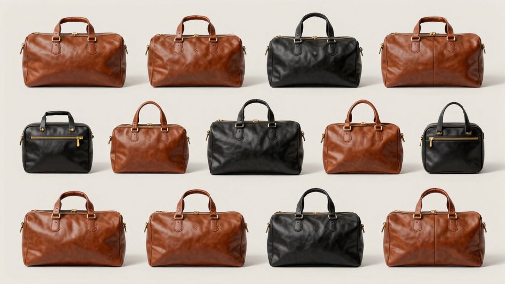 top leather travel toiletry bags