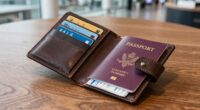 top leather travel wallets