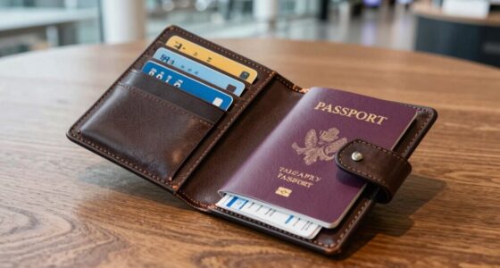 top leather travel wallets