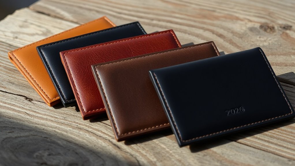 top leather travel wallets