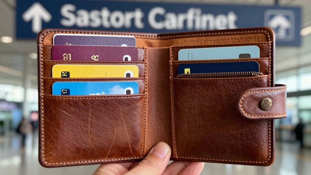 top leather travel wallets