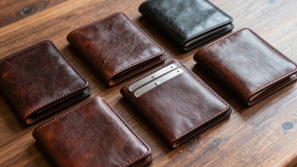 top leather travel wallets