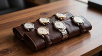 top leather watch roll recommendations