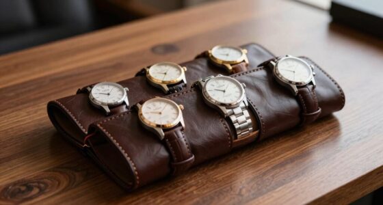 top leather watch roll recommendations
