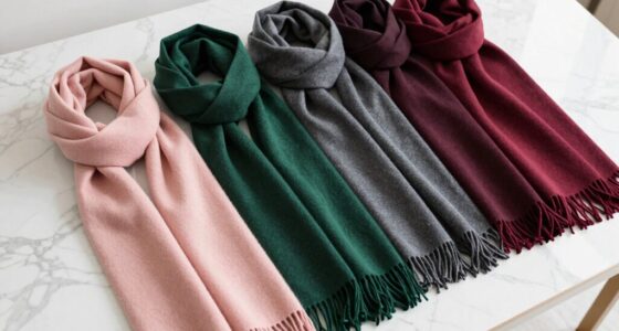 top luxury cashmere scarves