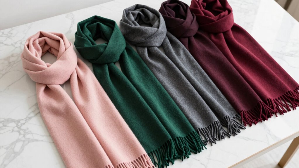 top luxury cashmere scarves