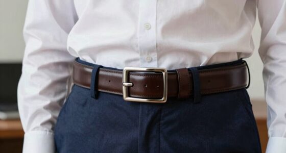 top luxury leather belts