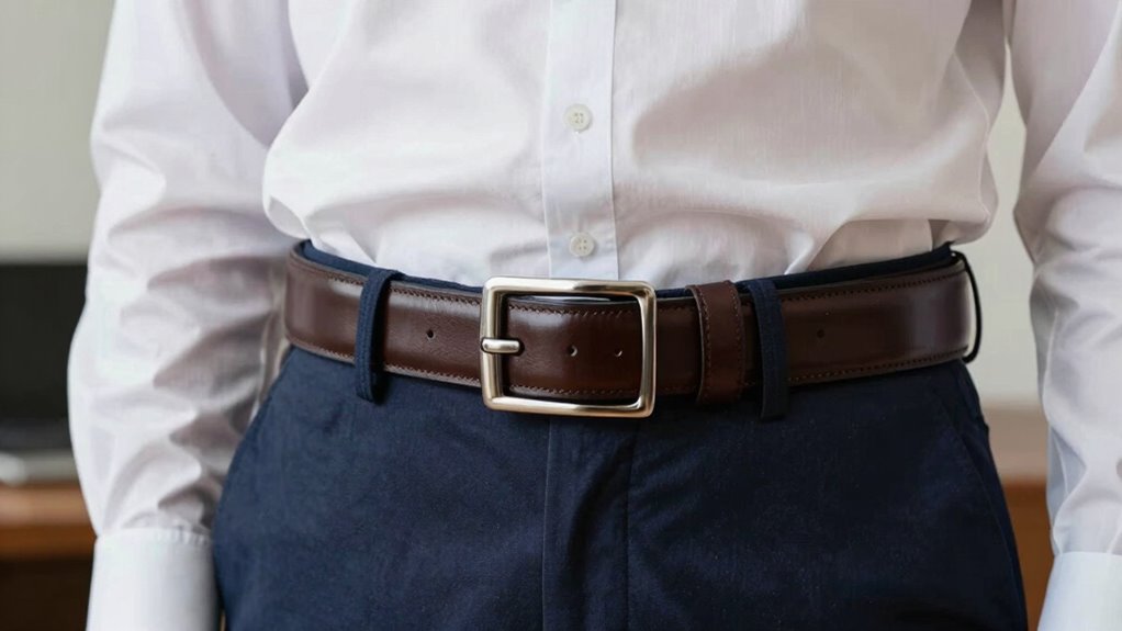 top luxury leather belts