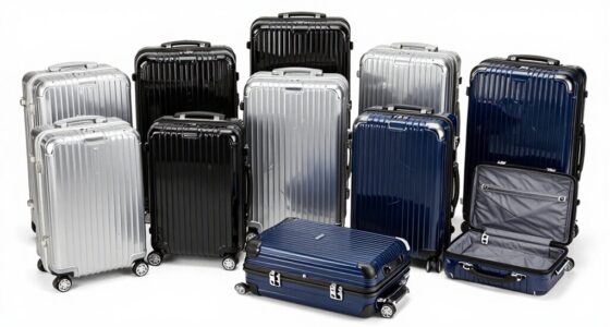 top luxury polycarbonate luggage