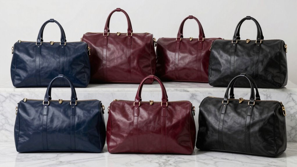 top luxury travel duffel bags