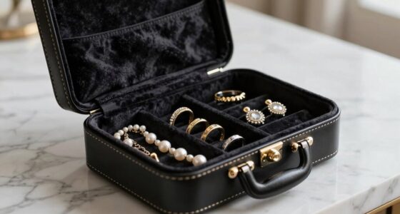 top luxury travel jewelry cases