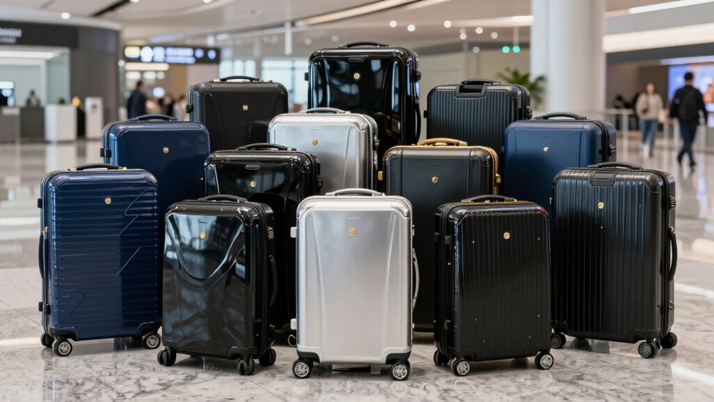 top luxury underseat luggage