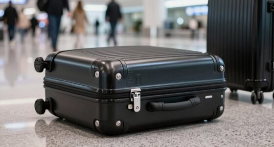 top luxury underseat luggage