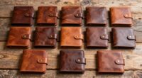 top men s leather travel wallets