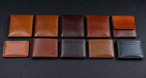 top minimalist leather wallets